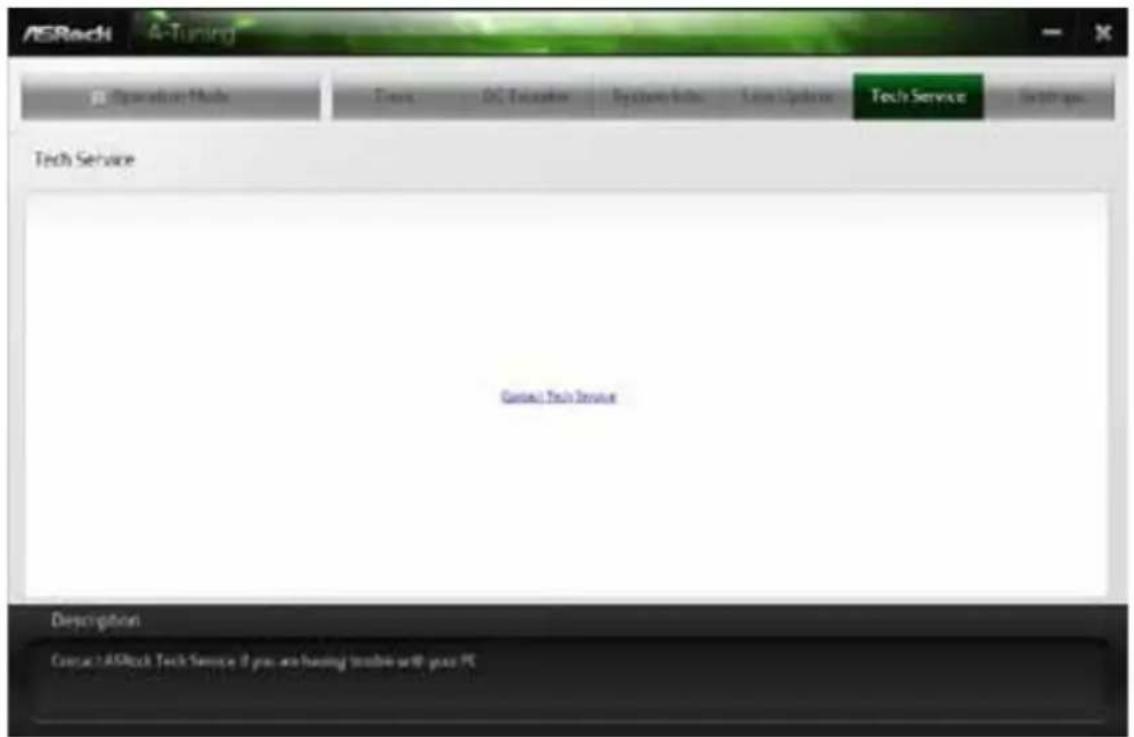ASROCK PBASR-M8-D45 - Tech Service - 1