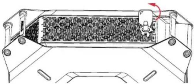 ASROCK PBASR-M8-D45 - Removing the Top Cover - 3