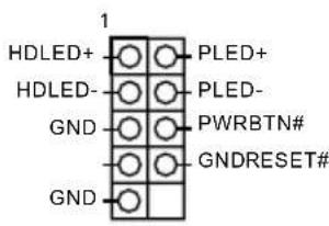 ASROCK PBASR-M8-D45 - Onboard Headers and Connectors - 2
