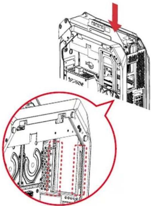ASROCK PBASR-M8-D45 - Installing the Graphics Card - 5