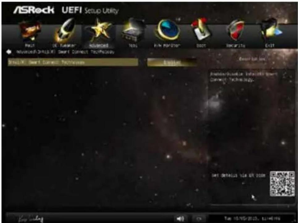 ASROCK PBASR-M8-D45 - Intel® Smart Connect Technology - 1
