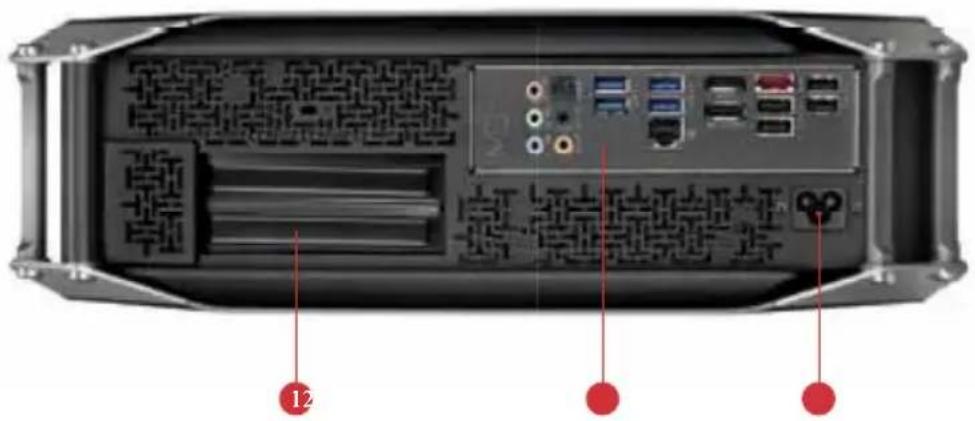 ASROCK PBASR-M8-D45 - Vue arrière - 1