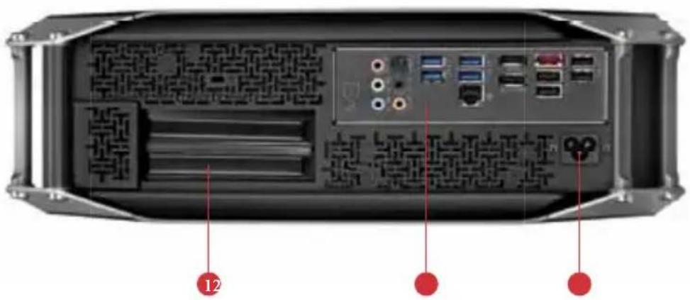 ASROCK PBASR-M8-D45 - 后视图 - 1