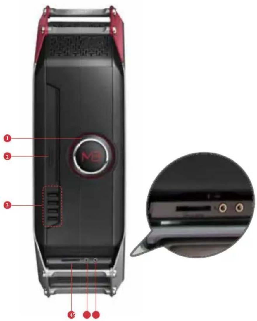 ASROCK PBASR-M8-D45 - Vorderseite - 1