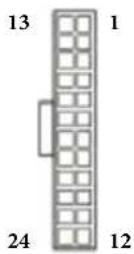 ASROCK PBASR-M8-D45 - HDLED (Hard Drive Activity LED): - 14
