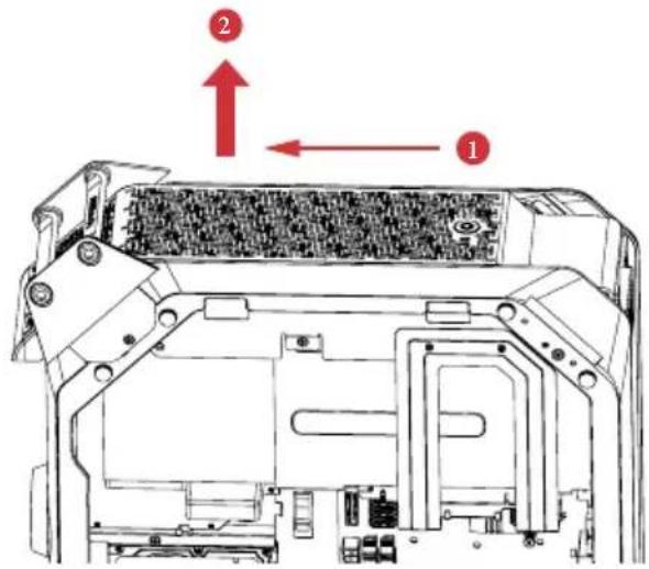 ASROCK PBASR-M8-D45 - Removing the Top Cover - 7