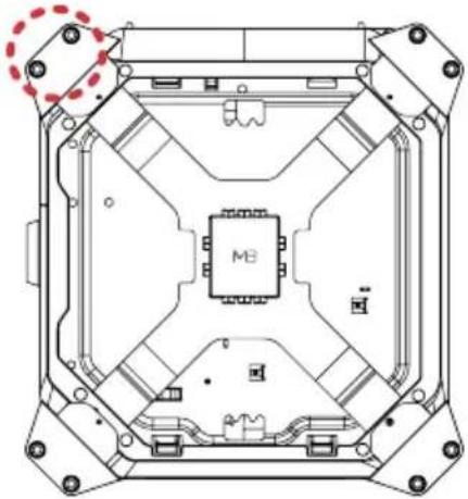 ASROCK PBASR-M8-D45 - Replacing the Top Cover - 5