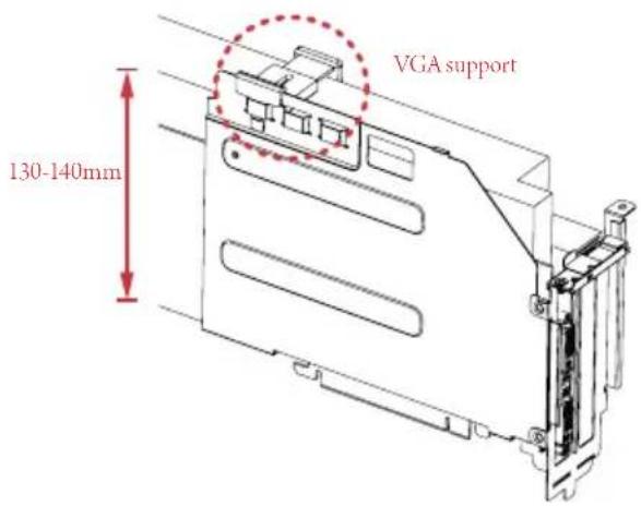 ASROCK PBASR-M8-D45 - Installing the Graphics Card - 4