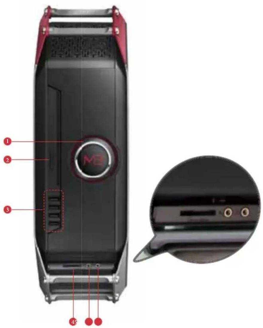 ASROCK PBASR-M8-D45 - Вид спереди - 1