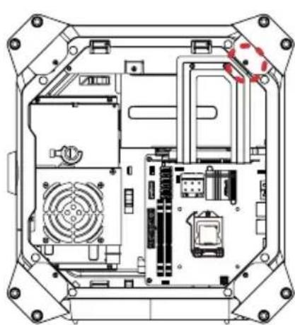 ASROCK PBASR-M8-D45 - Replacing the Top Cover - 4
