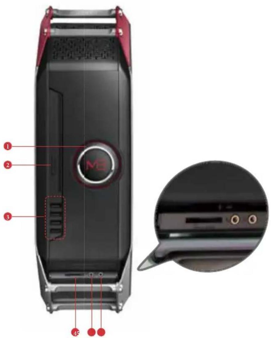 ASROCK PBASR-M8-D45 - Vue avant - 1