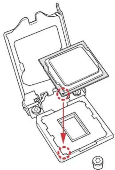 ASROCK PBASR-M8-D45 - Installing the CPU - 4