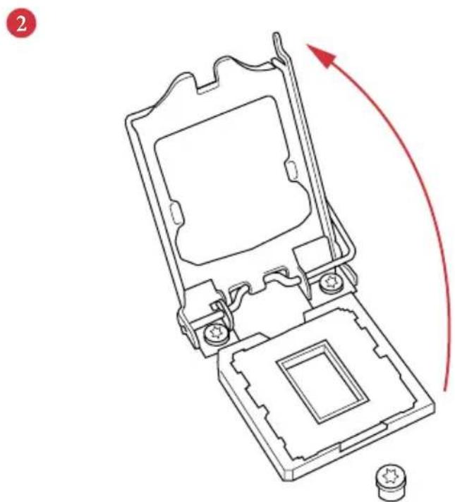 ASROCK PBASR-M8-D45 - Installing the CPU - 3