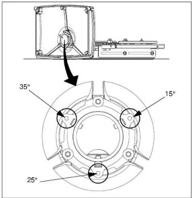 Chief MSS6000B - Display Swivel Stop Location Adjustment - 1