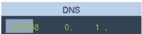 DNS 255168 0. 1.