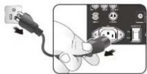 BENQ PU953 - Removing the used lamp - 2