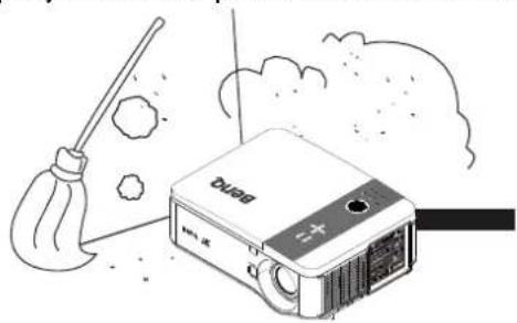 BENQ PU953 - Important safety instructions - 4