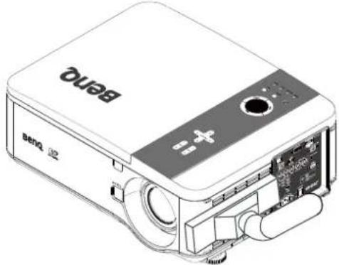 BENQ PU953 - Cleaning the filters - 3