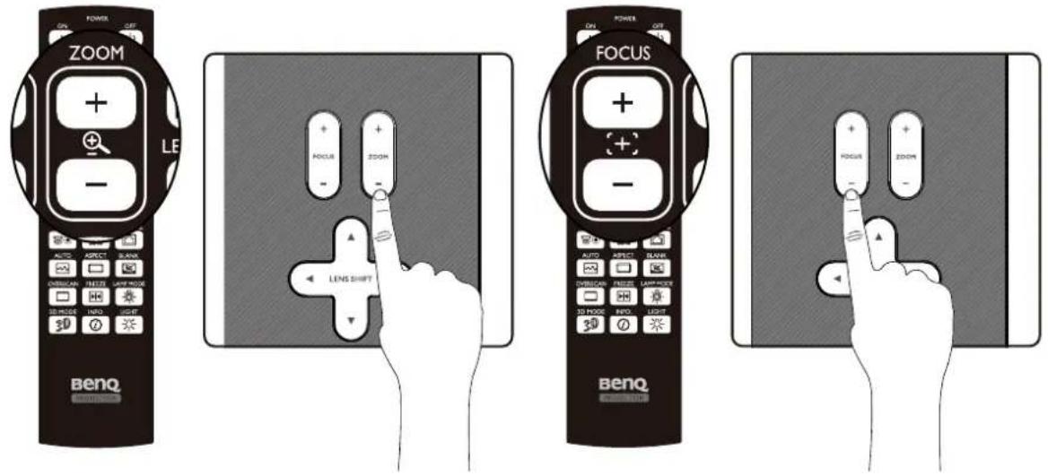 ON POWER OFF ZOOM LE AUTO ASPECT BAN OBSCAN FREE LAMP MODE 3D MODE INFO LIGHT 3D FOCUS + - FOCUS + - LONS SHIFT FOCUS - - LONS SHIFT FOCUS - - LONS SHIFT FOCUS - - LONS SHIFT FOCUS - - LONS SHIFT