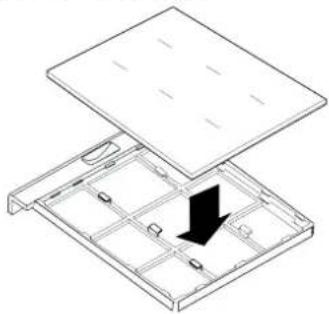 BENQ PU953 - Cleaning the filters - 8