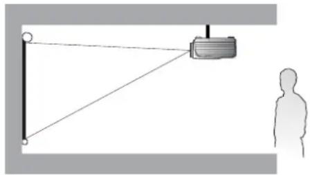 BENQ PU953 - Front Ceiling: - 1