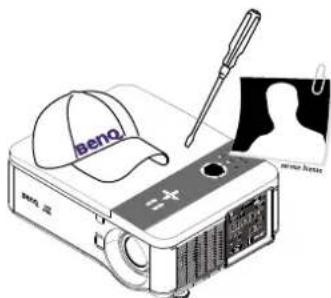 BENQ PU953 - Important safety instructions - 16