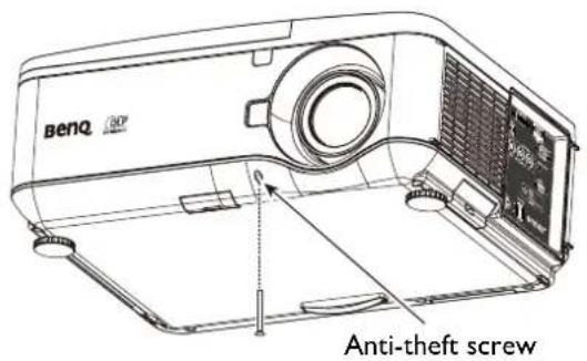 Beno 3D Anti-theft screw