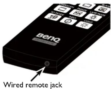 Beno Wired remote jack