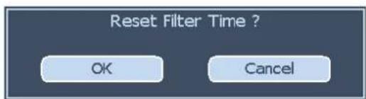 Reset Filter Time ? OK Cancel