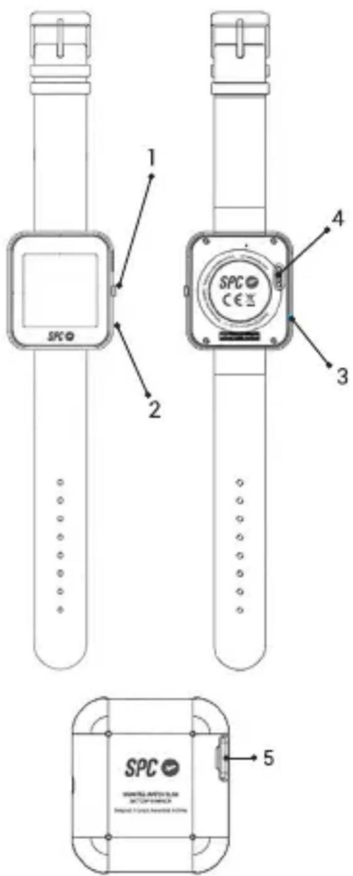 SPC Smartee Slim 9608G - LOCALIZACIÓN DE CONTROLES - 1