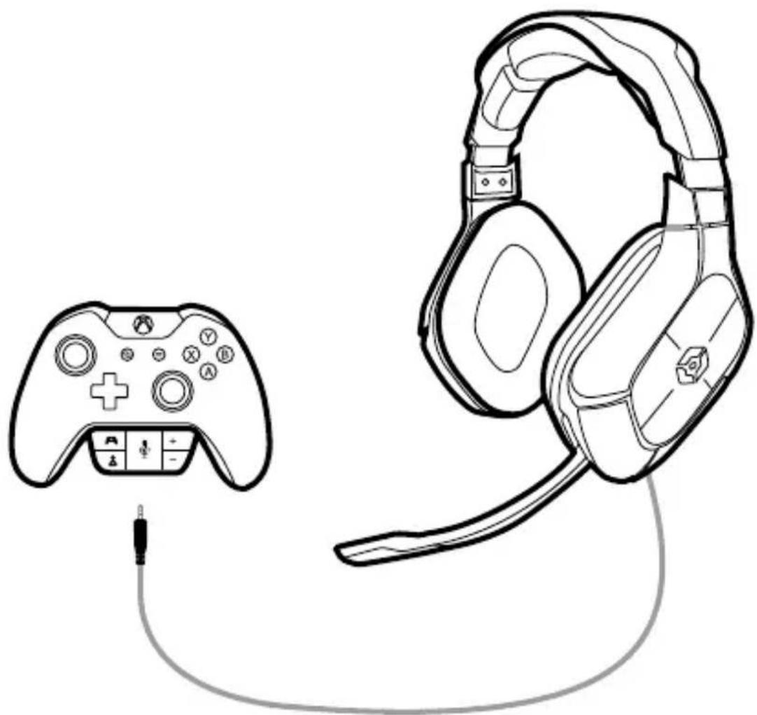 Gioteck HC5UNI-21-MU - 4A) XBOX ONE™ SETUP - 1