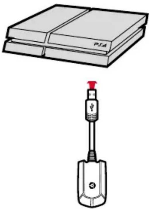 Gioteck HC5UNI-21-MU - 3B) PS4™ SETUP - 1