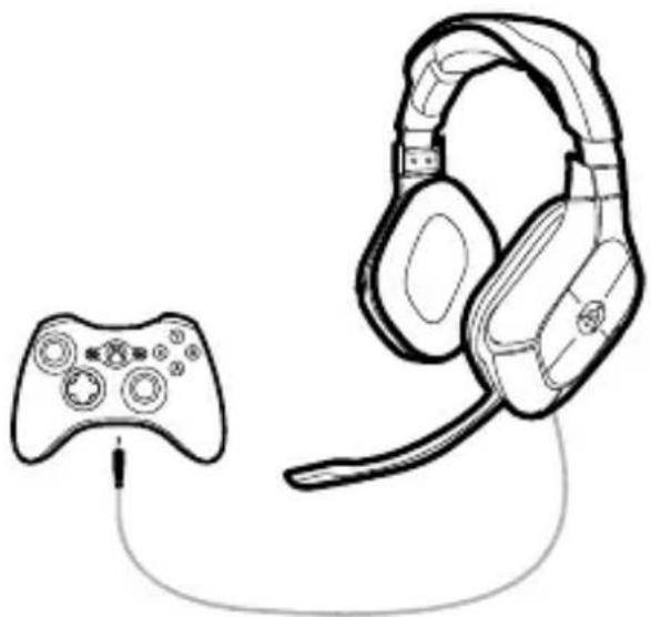Gioteck HC5UNI-21-MU - XBOX CHAT - 1