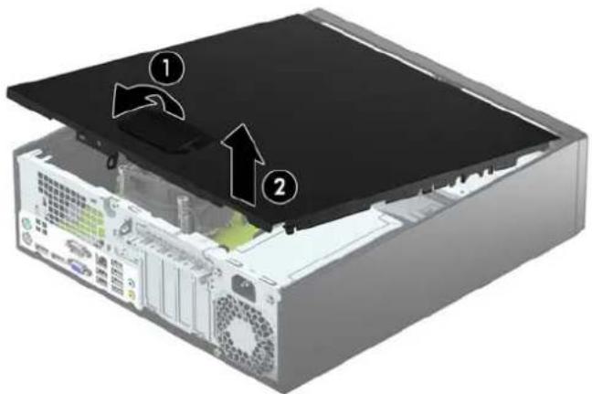 HP ProDesk P1G57EA - Access panel - 1