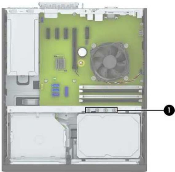 HP ProDesk P1G57EA - Description - 1