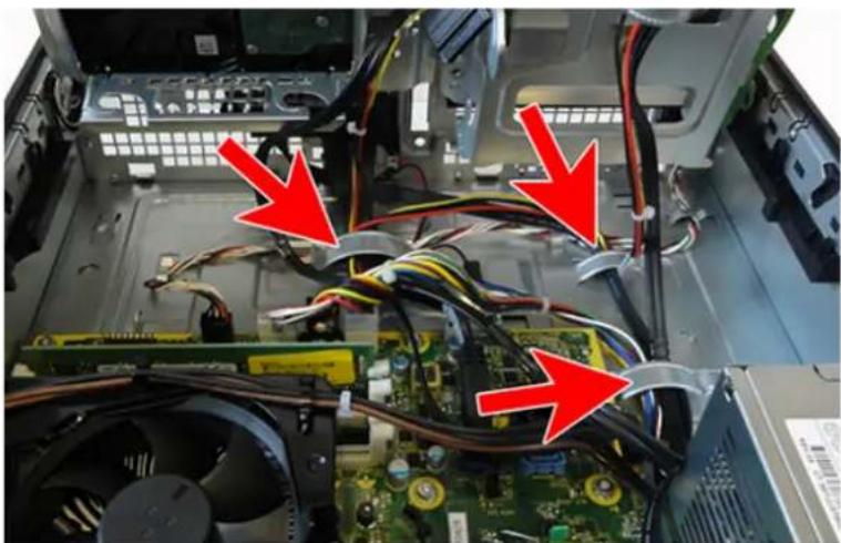 HP ProDesk P1G57EA - Front I/O assembly - 2
