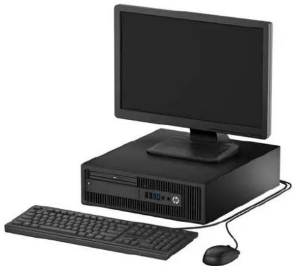 HP ProDesk P1G57EA - Standard configuration features - 3