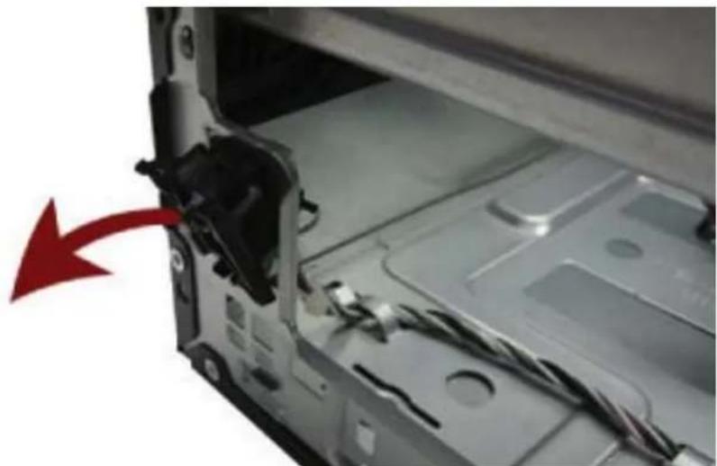 HP ProDesk P1G57EA - Power switch assembly - 4