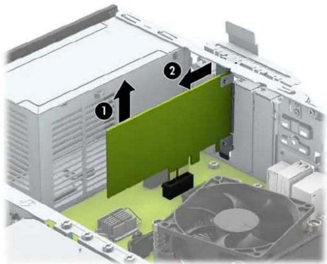 HP ProDesk P1G57EA - Expansion card - 5