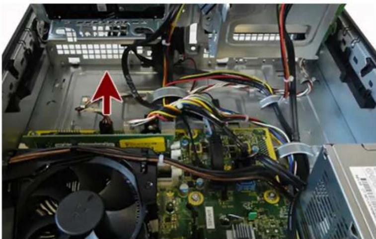 HP ProDesk P1G57EA - Power switch assembly - 1