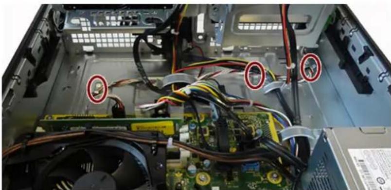 HP ProDesk P1G57EA - Power switch assembly - 2