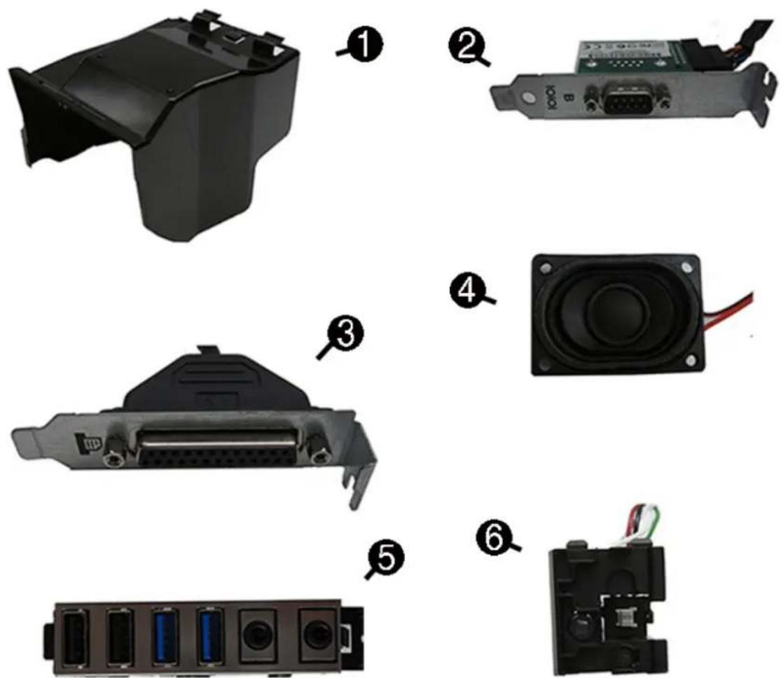 HP ProDesk P1G57EA - Misc parts - 1