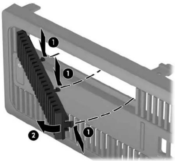HP ProDesk P1G57EA - Bezel blanks - 1
