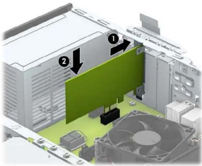 HP ProDesk P1G57EA - Expansion card - 7