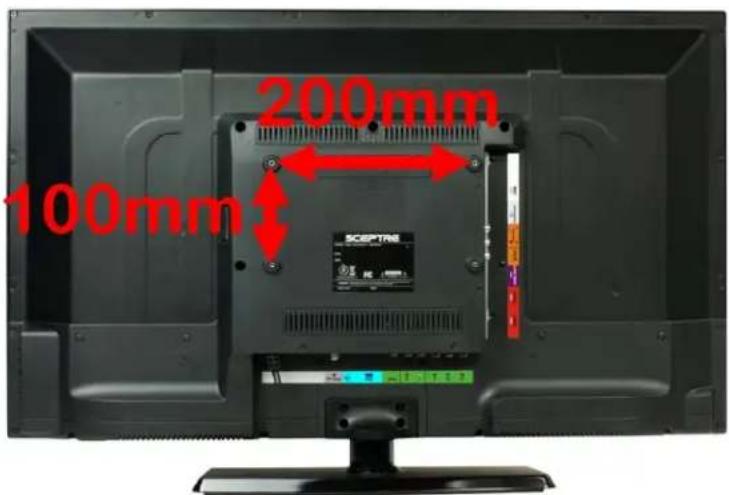 200mm 100mm SCEPTRE