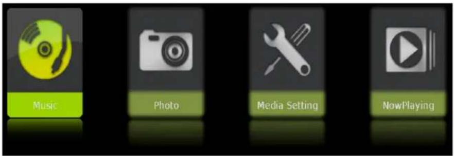 Music Photo Media Setting NowPlaying