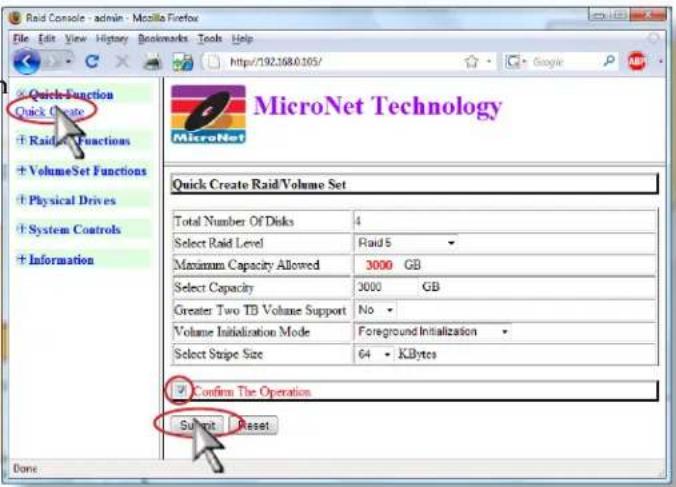 Micronet RAIDBank4 - CONSIDERATIONS FOR RAID VOLUME CREATION - 1