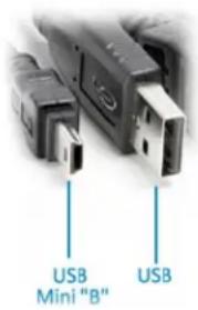 USB Mini "B" USB