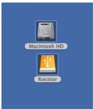 Macintosh HD Rocstor