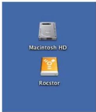 Macintosh HD Rocstor